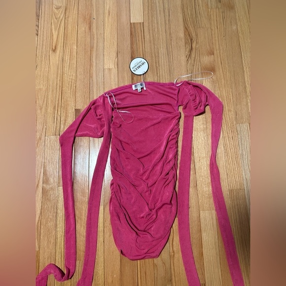 Nwt Shareen Collections Pink Dress Size 8 - Picture 2 of 7